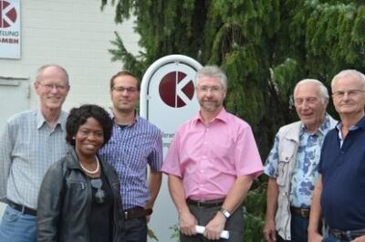 von links:Gerd Schmied, ,Audrein James, ,Fabian Wunderlich, Bernhard Aberle, Helmut Städele, Jürgen Hannemann