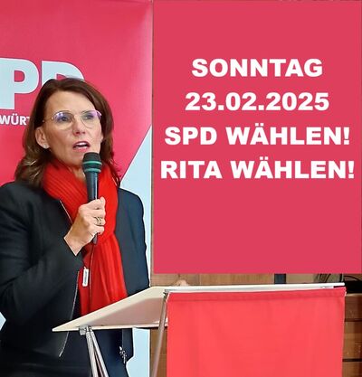 Beide Stimmen der SPD!