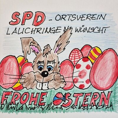 Frohe Ostern