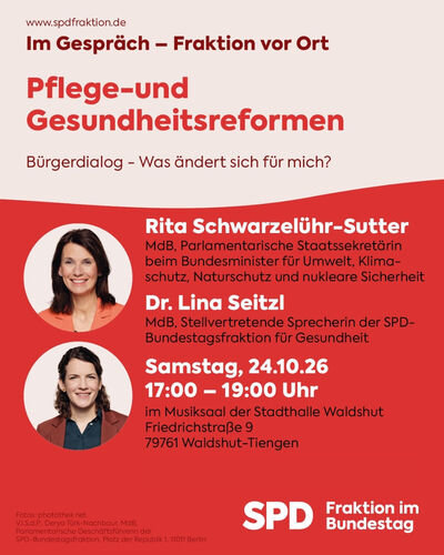 Bürgerdialog Pflege und Gesundheit