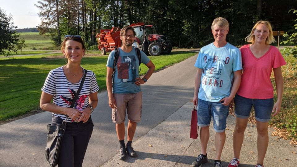 Mit dem Fahrrad zu aktuellen Orten in Lauchringen SPD